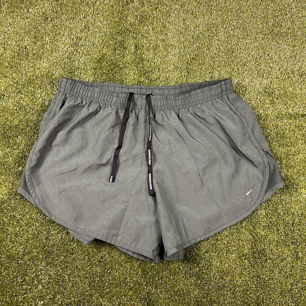 Nike Women's Green and Khaki Shorts